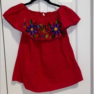 off the shoulder top